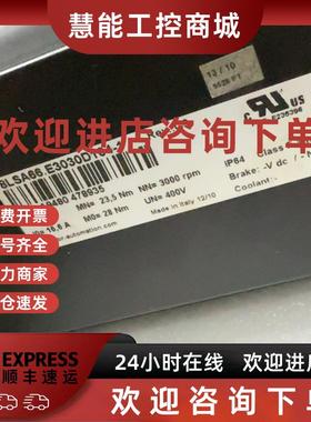 议价8LSA66.E3030D104-1 RevC3贝加莱伺服电机拆机包好询价再拍