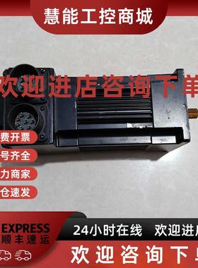议价原装拆机 太平洋伺服电机 R33SSNC-SS-NS-NV-02 实物图 议价