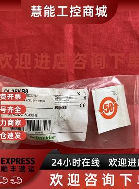 议价施耐德橙色LED闪烁指示灯DL2EKB8 交直流24v 50/60hz