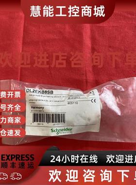 议价施耐德DL2EKB8SB橙色超亮24ADC闪光LED灯泡超发光二极管指示