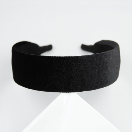 轻盈贴合丝绒宽发箍洋葱谷仓