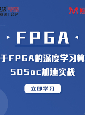 FPGA人工智能SDSoc卷积神经网络加速