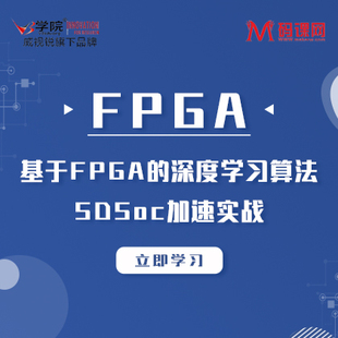 FPGA人工智能SDSoc卷积神经网络加速
