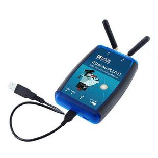 Pluto sdr ADI开源无线电平台ADALM-PLUTO RF射频工具学习模块