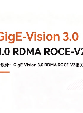 IP设计：GigE-Vision 3.0 RDMA ROCE-V2