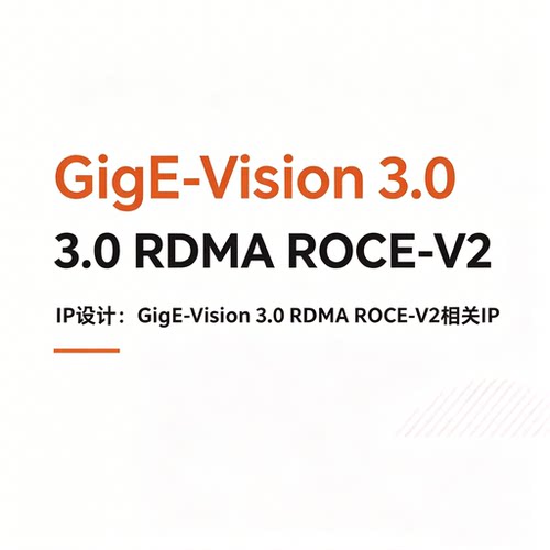 IP设计：GigE-Vision 3.0 RDMA ROCE-V2