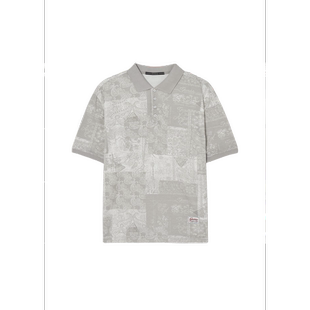 GUESS男士 多尺码 棉质短袖 宽松夏季 MQ2K1471 翻领Polo衫 韩国代购