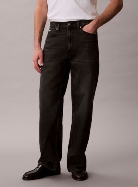 韩国代购26春夏CK男士直筒吸湿速干牛仔裤弹力日常休闲4RF781G