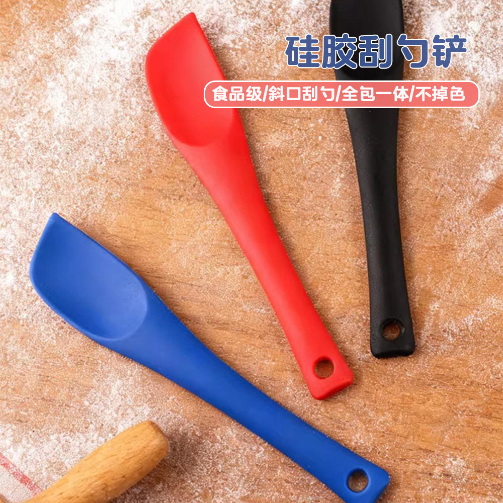 硅胶刮勺铲耐高温家用奶油搅拌勺