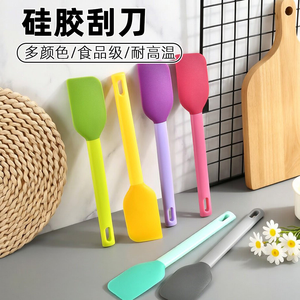家用烘培刮刀食品级硅胶抹刀刮勺
