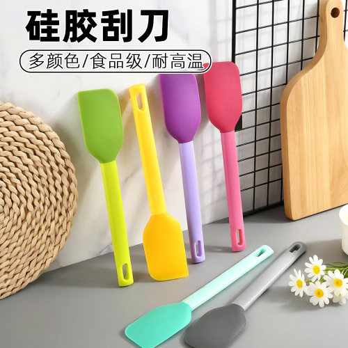家用烘培刮刀食品级硅胶抹刀刮勺