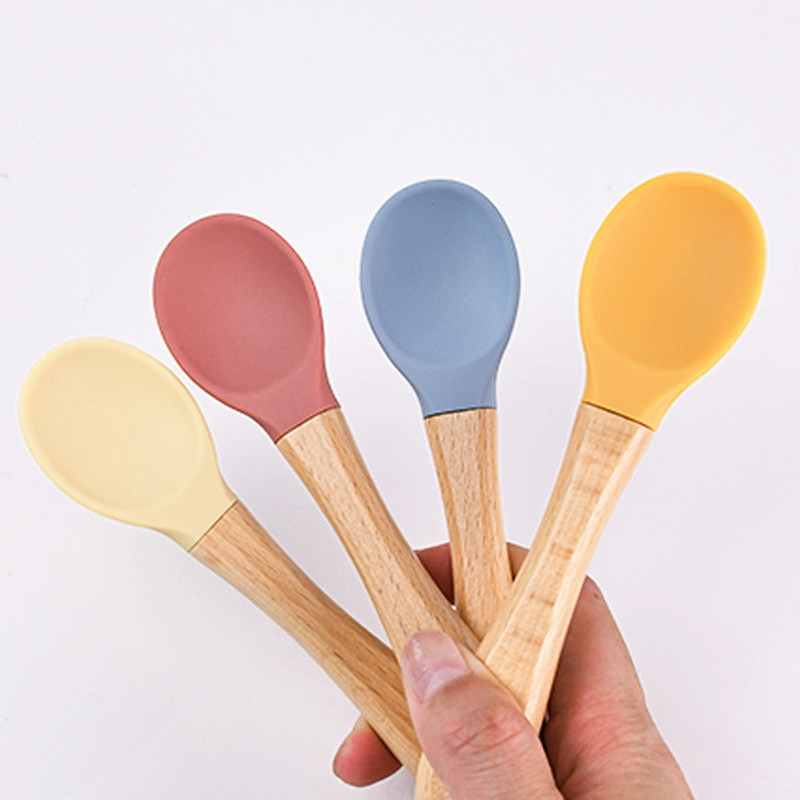 汤勺叉勺辅食勺防摔食品级儿童