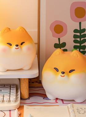 卡通可爱柴犬存钱罐2025新大容量