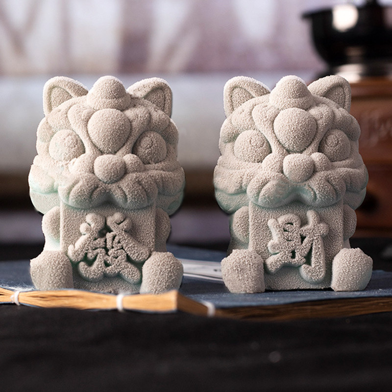 慕斯龙蛋糕立体硅胶模具甜品餐厅