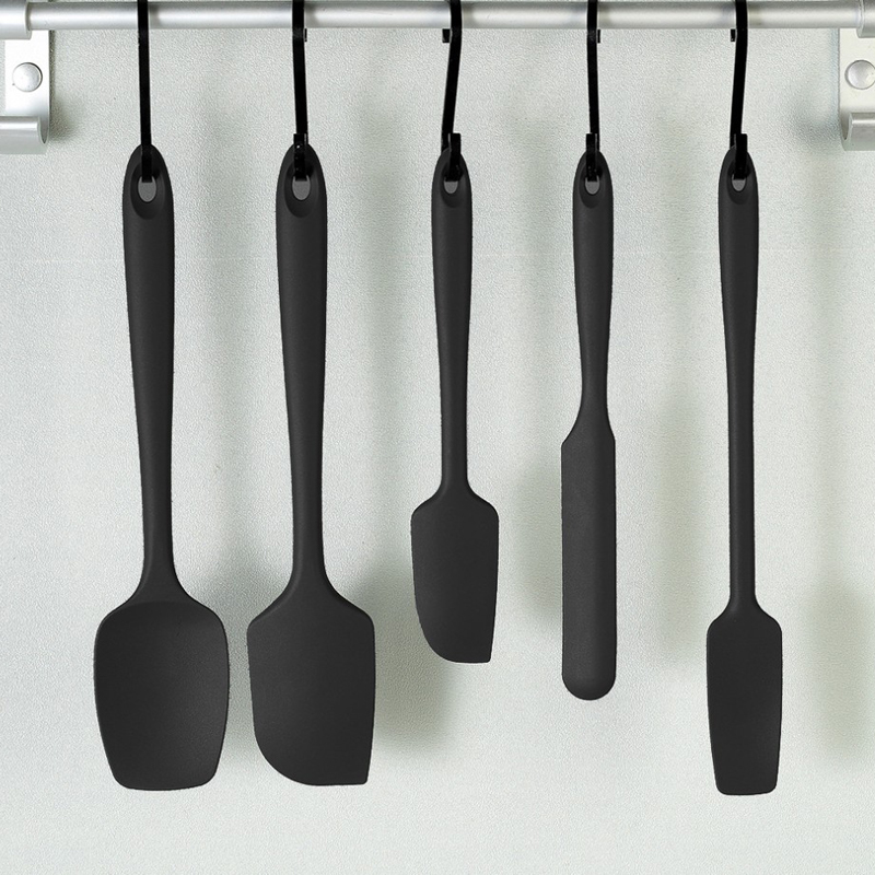 5件套廚房小工具硅膠蛋糕刮刀抹