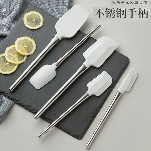 硅胶刮刀烘焙铲子耐高温专用铲刀