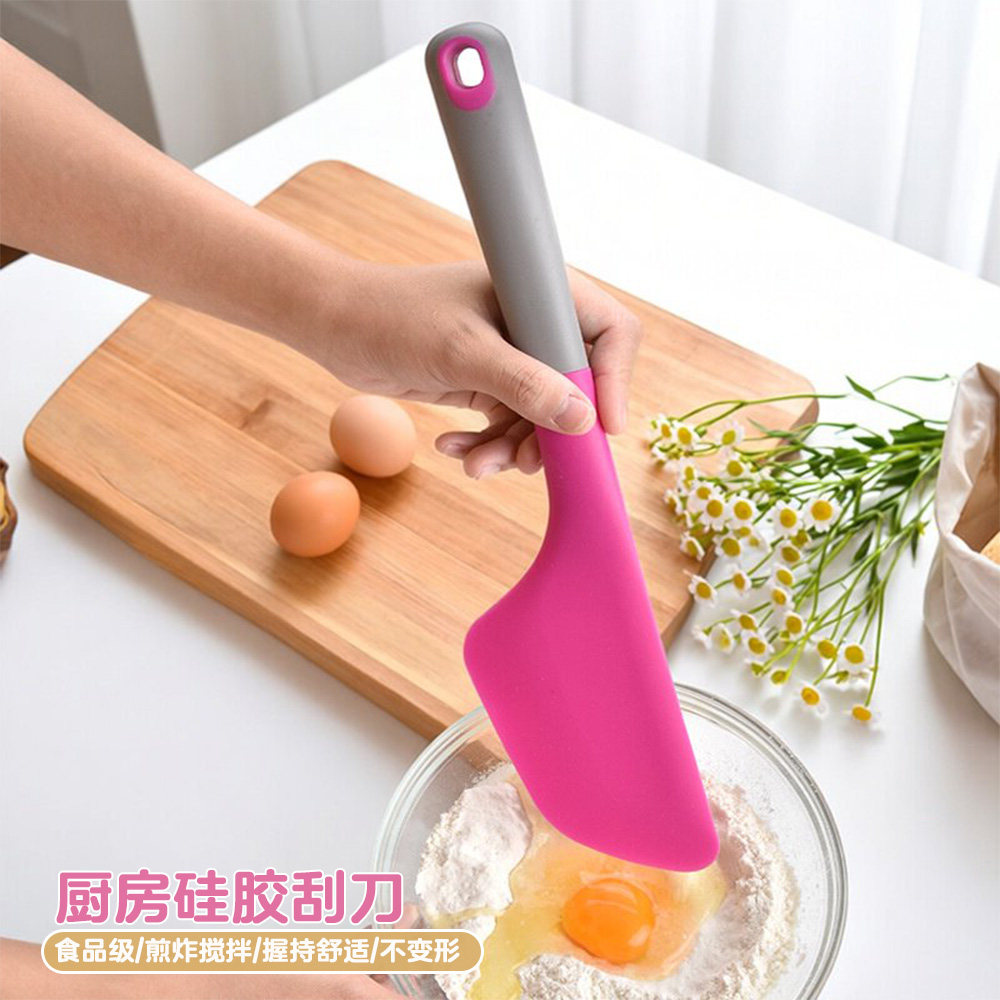 蛋糕抹奶油刮刀家居耐高温烘培硅