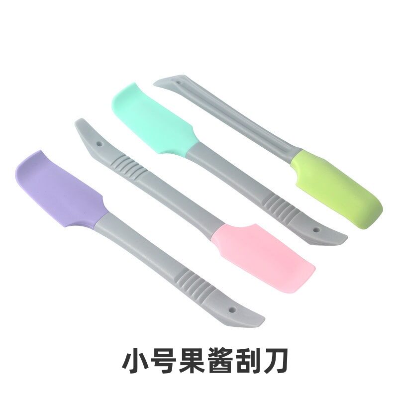 小号硅胶刮刀奶油罐头小刮勺软