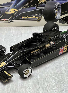 代工田宫 1/12 莲花路特斯 Lotus Type 78（12037）5#安德雷蒂