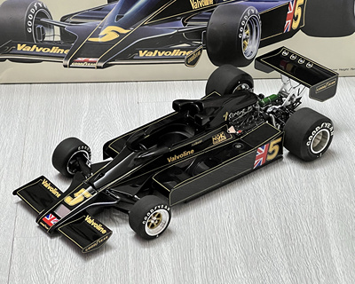 代工田宫 1/12 莲花路特斯 Lotus Type 78（12037）5#安德雷蒂