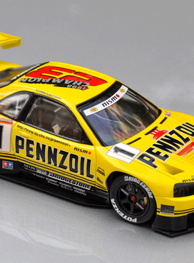 田宫 1/24 日产尼桑GTR R34 Pennzoil nismo（24216）