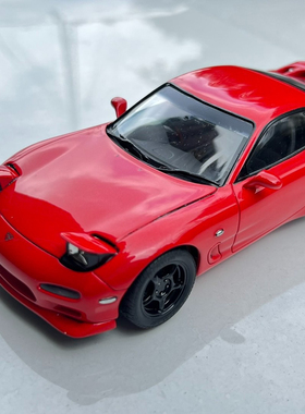 代工田宫 1/24 马自达RX-7红色（24110）