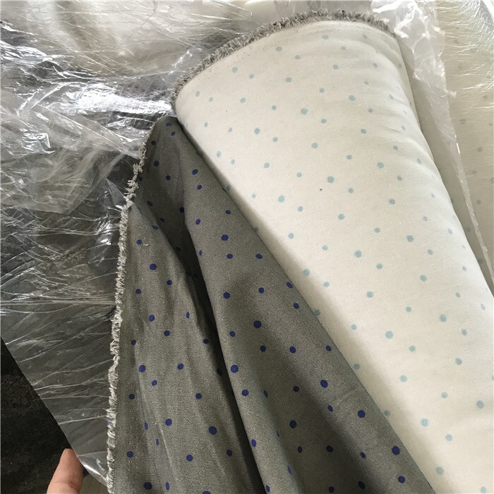 全棉纯棉波点帆布面料 手袋外套服装布料在类目 纺织面料/辅料/配套, 面料/布类中 - 来自Buy2taobao.com提供专业的淘宝代购服务