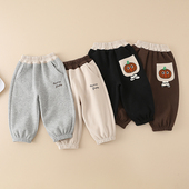 子男童春装 春季 2026新款 春秋儿童束脚卫裤 帅气婴儿休闲长裤 宝宝裤