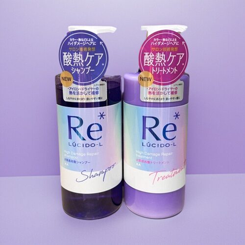 日本伦士度酸热洗发水修复受损