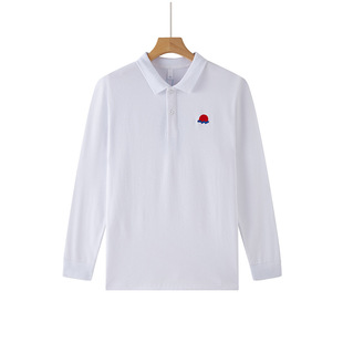 T恤两杠班服套装 新解放大路初中部校服套装 中小学生宽松白色长袖