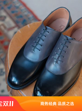 【皮鞋配捐参与款式】美国J.Fitzpatrick牛津固特异Cascade