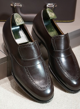 【清仓】联名付沛xOct Tenth手缝沿条琴底乐福St James老钱伦敦