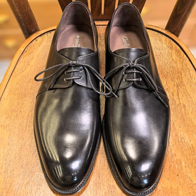 葡萄牙Michael系带圆头商务