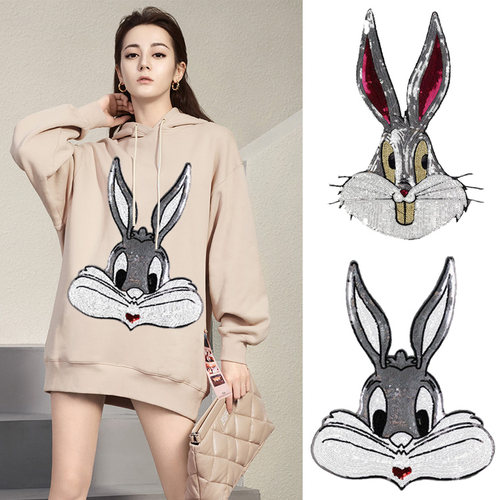 卡通大号布贴衣服补丁贴装饰DIY