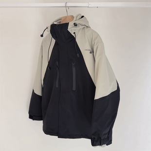 保暖三合一 190中大童可拆卸冲锋衣保暖外套青少年防风棉衣 150