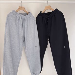 实用基础款~中大童运动裤150-190青少年针织卫裤初中高中生运动裤