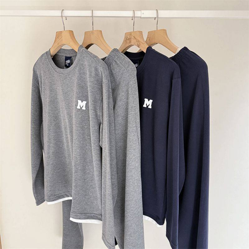 春秋冬都可以穿的家居服~150-190中大童两件套青少年长裤长袖睡衣,童装/婴儿装/亲子装,家居服套装,淘宝优惠券,粉丝福利购,淘宝优惠卷