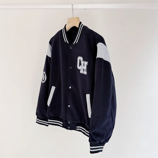 低调有品~150-190中大童韩版棒球服外套春秋新款青少年亲子夹克