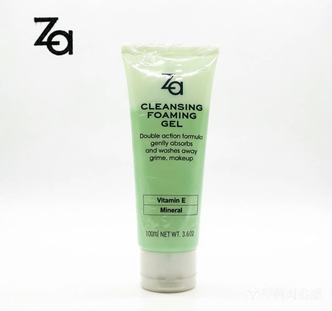 姬芮za卸妆蜜100ml净透洁面凝胶洗面奶洁面乳深层清洁毛孔正品