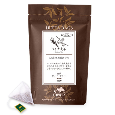 现货 日本 Lupicia绿碧茶园 无咖啡因 荔枝大麦茶茶包5克*10p 茶 代用/花草茶 原图主图