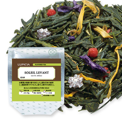 在途 LUPICIA绿碧茶园 白葡萄柑橘煎茶 50克袋装好喝 8549