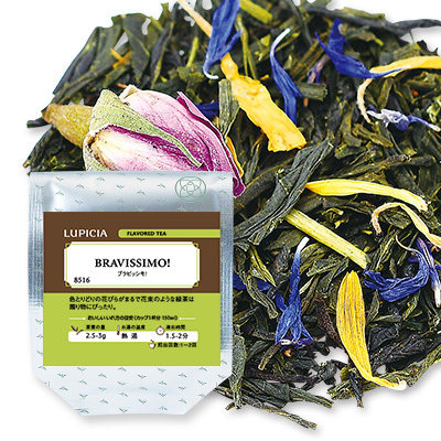 现货 日本 lupicia 绿碧茶园 礼赞调味绿茶 50克 8516