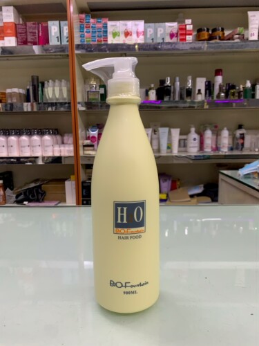 高柔一支秀H2O氨基酸酵母素900ml烫染后护理滋润修复发膜水疗护发