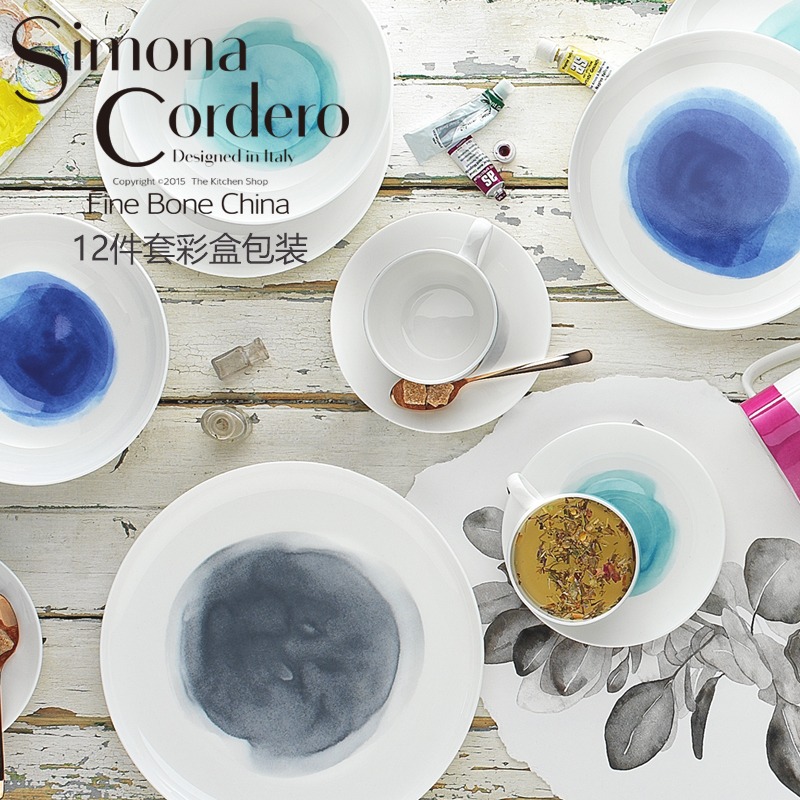 创意盘子餐具出口欧美英国骨瓷