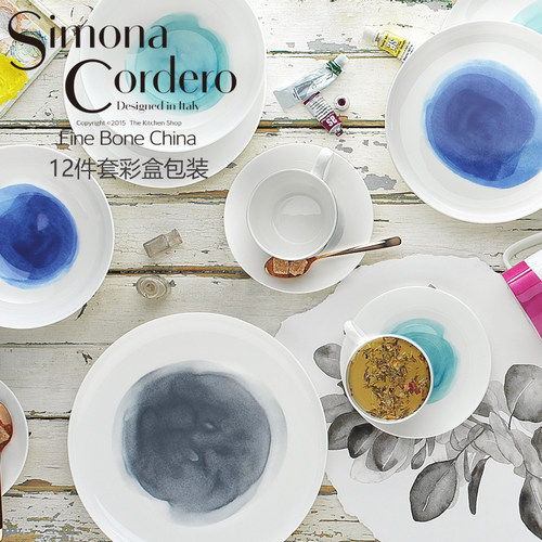 创意盘子餐具出口欧美英国骨瓷