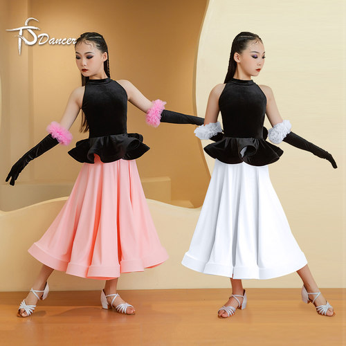 新款正品摩登舞舞蹈服