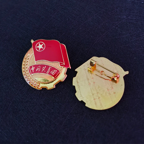 新款标准团徽少先队队徽为人民服文化创意邮册/出版物