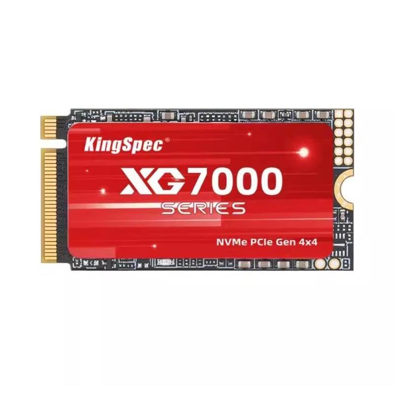 KINGSPEC JINSHENGWEI M.2 솔리드 스테이트 SSD 하드 드라이브 NVME 2242 512G 1T PCIE4.0 XG7000