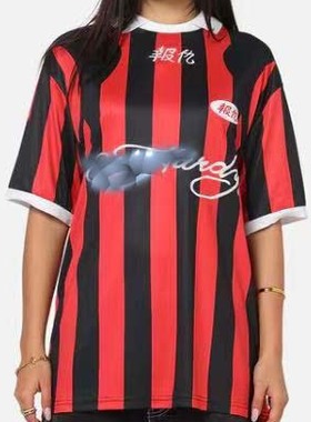 塔米家 澳洲潮牌ED龙刺绣宽松球衣男女同款上衣 H2-2