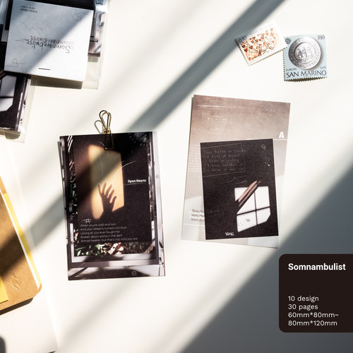 無七｜Somnambulist手帐便签